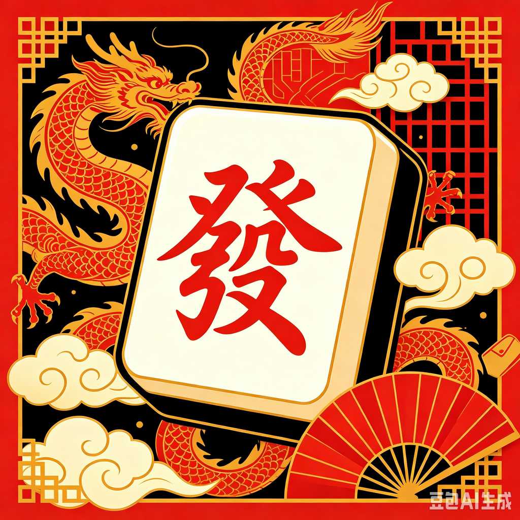 portable luxury mahjong set