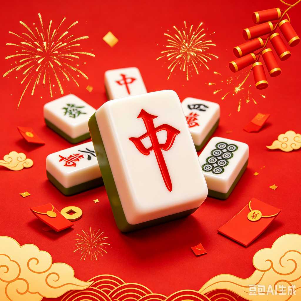 game night essentials mahjong set