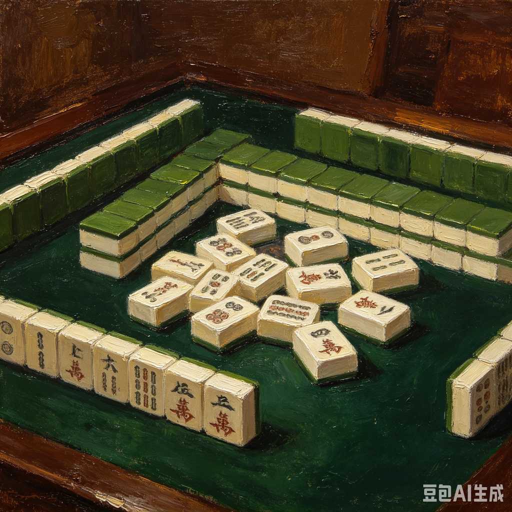 multi layer mahjong storage box