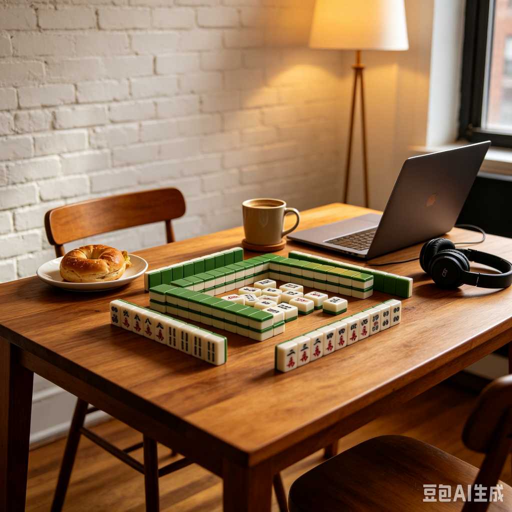 chinese mahjong accessory set