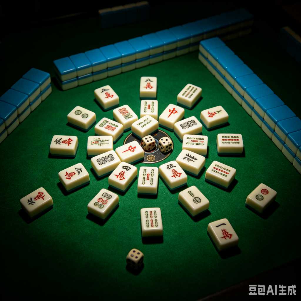 acrylic mahjong tiles