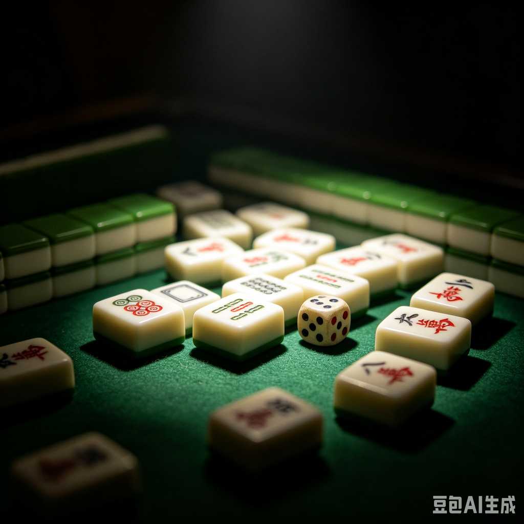 extra mahjong dice set
