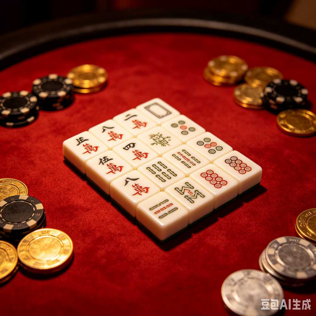 acrylic mahjong set