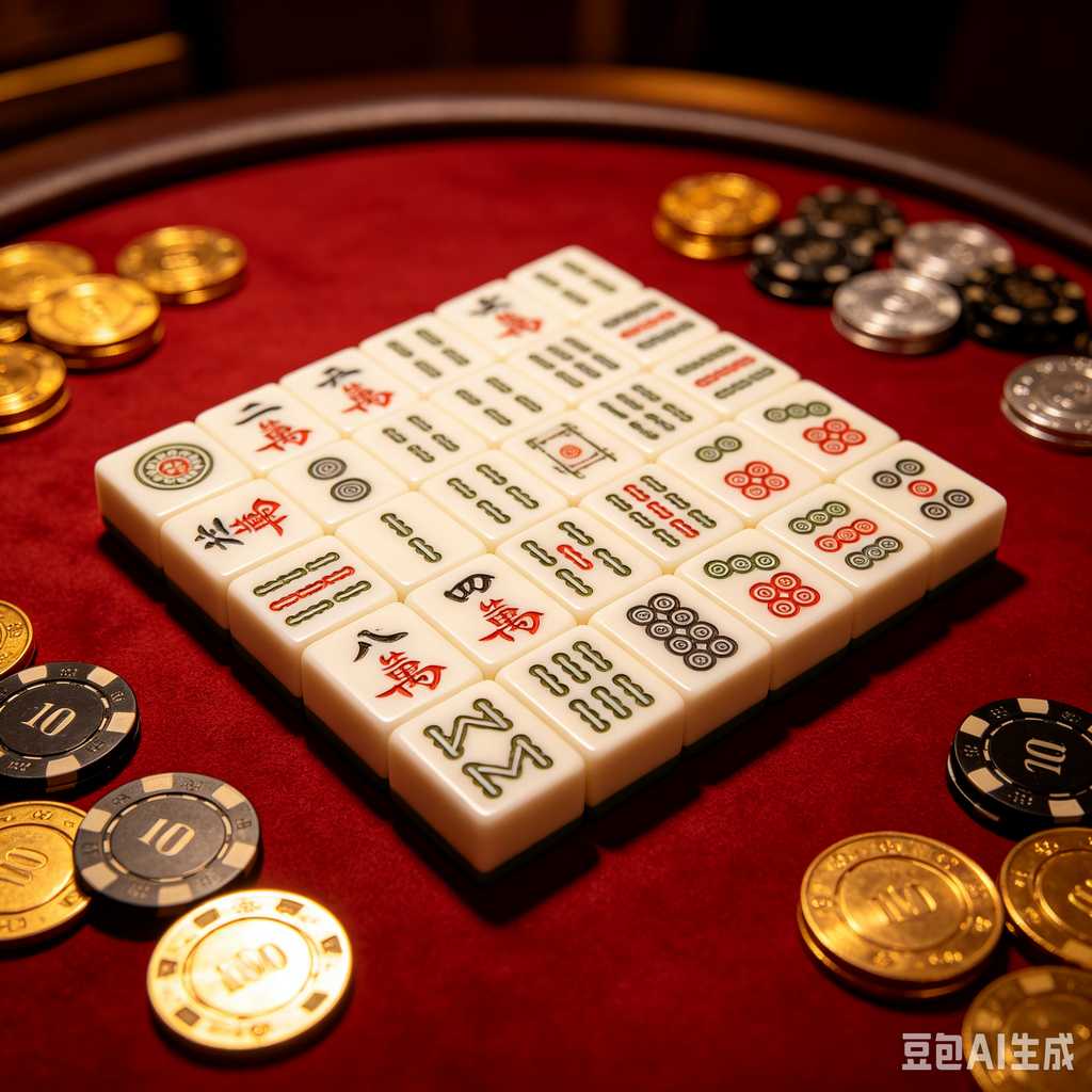 tiny mahjong set for backpack