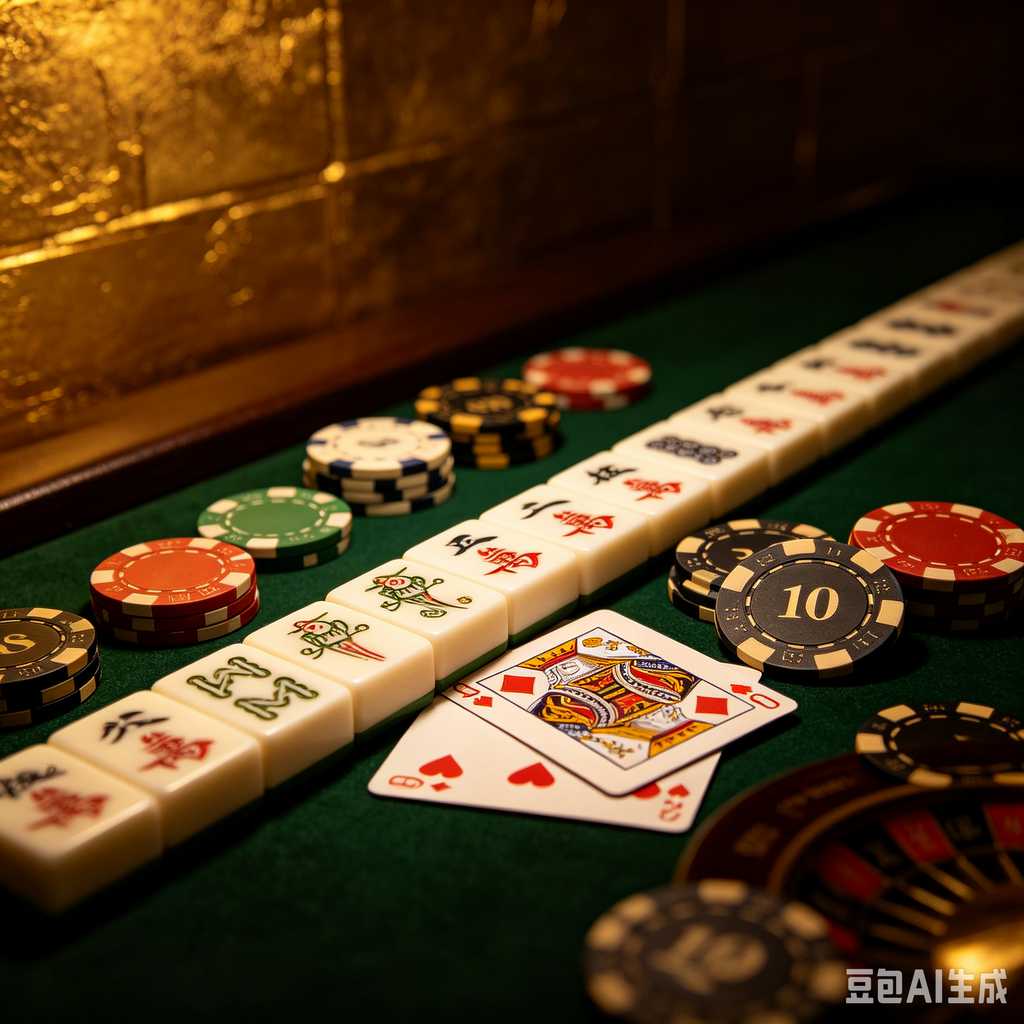 black luxury mahjong set